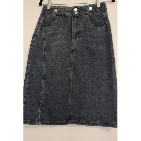 Denim Skirt - Picture 2 of 4